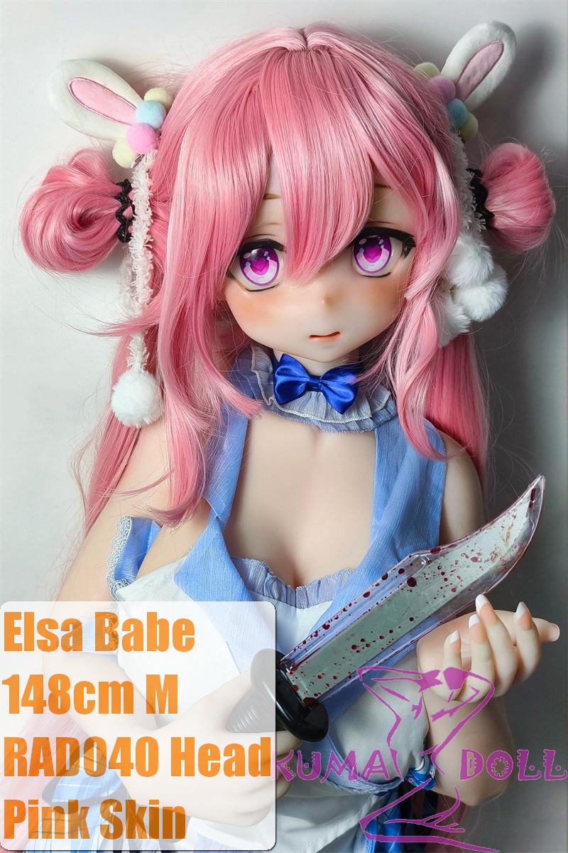 Elsa Babe 148cm M 清野柠檬 Seino Lemon RAD040 Head Full Silicone Life Size Anime Sex Doll