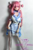 Elsa Babe 148cm M 清野柠檬 Seino Lemon RAD040 Head Full Silicone Life Size Anime Sex Doll