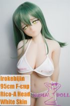 Irokebijin S-TPE Sex Doll 95cm F-cup Rico A Head