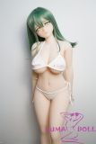 Irokebijin S-TPE Sex Doll 95cm F-cup Rico A Head