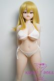 Irokebijin S-TPE Sex Doll 90cm F-cup Akari Head