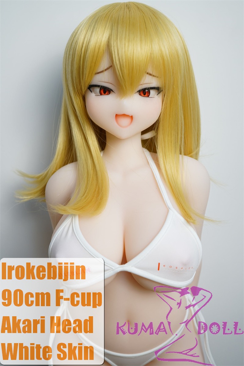 Irokebijin S-TPE Sex Doll 90cm F-cup Akari Head