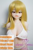Irokebijin S-TPE Sex Doll 90cm F-cup Akari Head