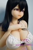 Irokebijin Full Silicone Anime Sex Doll 95cm F-cup Yui B Head