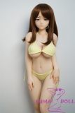 Irokebijin Full Silicone Anime Sex Doll 95cm F-cup Rico B Head