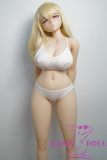 Irokebijin Full Silicone Anime Sex Doll 90cm F-cup Rico A Head
