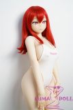 Irokebijin Full Silicone Anime Sex Doll 90cm F-cup Akane Head