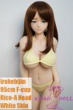 Irokebijin Full Silicone Anime Sex Doll 95cm F-cup Rico B Head