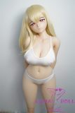 Irokebijin Full Silicone Anime Sex Doll 90cm F-cup Rico A Head