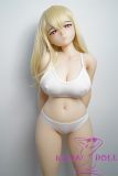Irokebijin Full Silicone Anime Sex Doll 90cm F-cup Rico A Head
