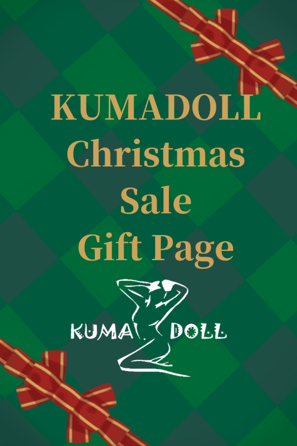 KUMADOLL Christmas Promotion Gift Page(Buy a doll set can choose one gift) For 2024.12.10-12.31 only （Please do not order separately)
