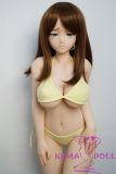 Irokebijin Full Silicone Anime Sex Doll 95cm F-cup Rico B Head