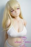 Irokebijin Full Silicone Anime Sex Doll 90cm F-cup Rico A Head