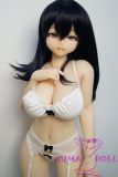 Irokebijin Full Silicone Anime Sex Doll 95cm F-cup Yui B Head