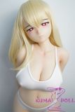 Irokebijin Full Silicone Anime Sex Doll 90cm F-cup Rico A Head