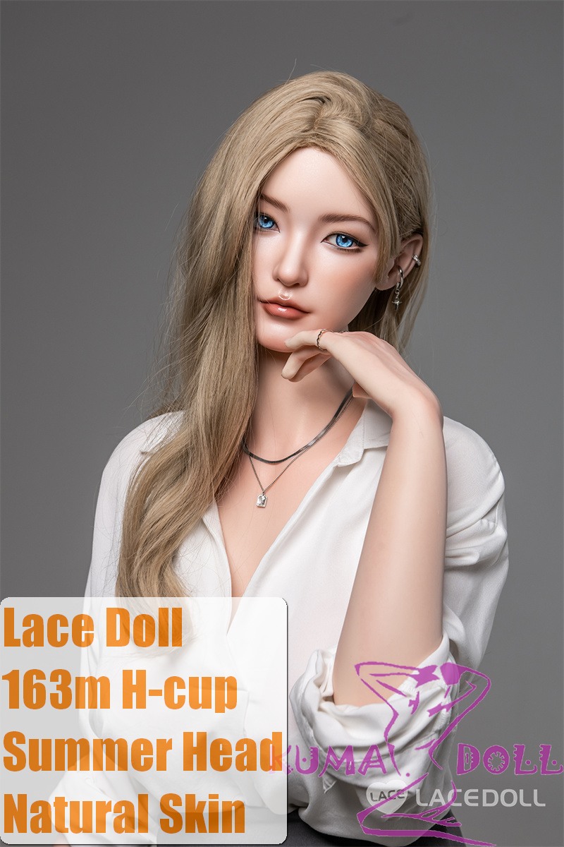 LACE DOLL 163cm H-cup Summer Head Sex Doll Body Material Customizable