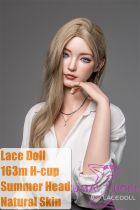 LACE DOLL 163cm H-cup Summer Head Sex Doll Body Material Customizable