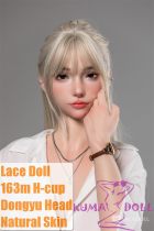 LACE DOLL 163cm H-cup 冬语(dongyu) Head Sex Doll Body Material Customizable
