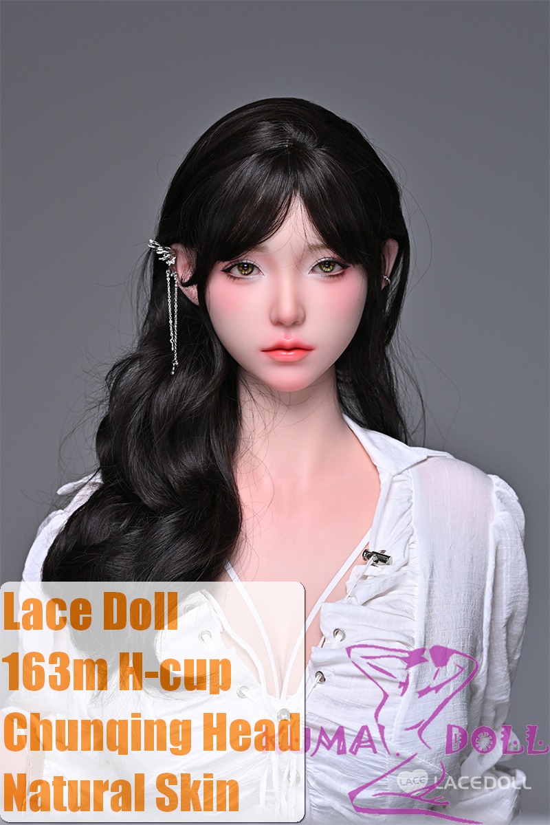 LACE DOLL 163cm H-cup 春晴(chunqing) Head Sex Doll Body Material Customizable