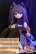 Croissant Doll 155cm Kequeen Anime Sex Doll Soft vinyl head + S-TPE body