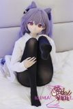 Croissant Doll 155cm Kequeen Anime Sex Doll Soft vinyl head + S-TPE body