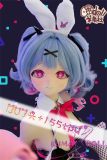 Croissant Doll 155cm Miku Rabbit Hole Anime Sex Doll Soft vinyl head + S-TPE body