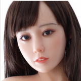 Jiusheng Doll 158cm/5ft2 E-cup  Full Silicone Sex Doll #63 Bianca head with movable jaw