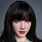 Real Lady Full Silicone Sex Doll 170cm/5ft6 C-cup Natural Skin S42 head