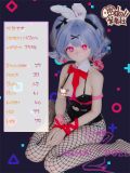 Croissant Doll 155cm Miku Rabbit Hole Anime Sex Doll Soft vinyl head + S-TPE body