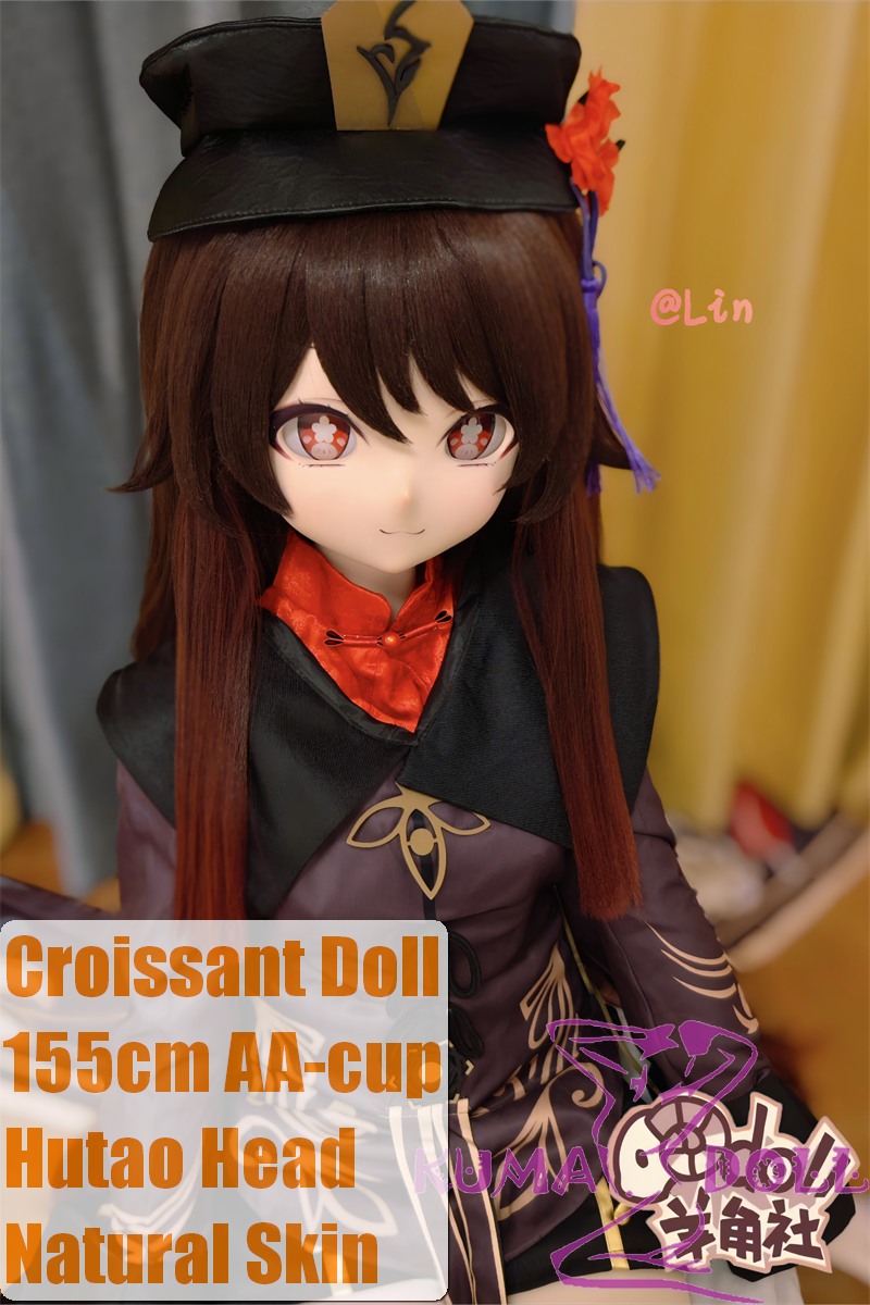 Croissant Doll 155cm Hutao Anime Sex Doll Soft vinyl head + S-TPE body