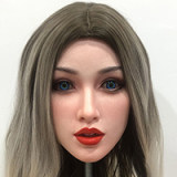Real Lady Full Silicone Sex Doll 170cm/5ft6 C-cup Natural Skin S42 head