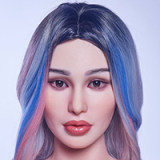 Real Lady Full Silicone Sex Doll 170cm/5ft6 C-cup Natural Skin S42 head