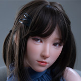 Real Lady Full Silicone Sex Doll 170cm/5ft6 C-cup Natural Skin S42 head