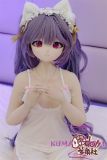 Croissant Doll 155cm Kequeen Anime Sex Doll Soft vinyl head + S-TPE body