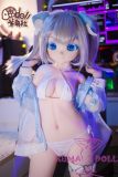 Croissant Doll 132cm Cat Girl Anime Sex Doll Soft vinyl head + S-TPE body