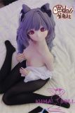 Croissant Doll 155cm Kequeen Anime Sex Doll Soft vinyl head + S-TPE body