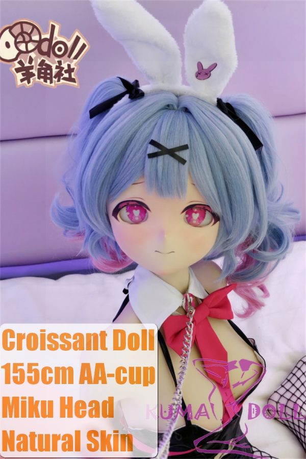 Croissant Doll 155cm Miku Rabbit Hole Anime Sex Doll Soft vinyl head + S-TPE body