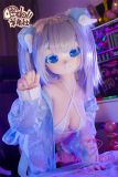 Croissant Doll 132cm Cat Girl Anime Sex Doll Soft vinyl head + S-TPE body