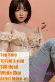 【Artist Makeup 】Top Sino Love Doll 167cm E-cup T38 head Artist Makeup Head RRS+ Makeup selectable