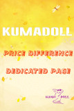 Price Difference Dedicated Page of KUMADOLL(use for taxes,extra head, costume,wigs, eyeballs etc.) 1