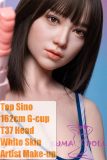 Top Sino Love Doll 162cm G-cup T37 head Artist Makeup