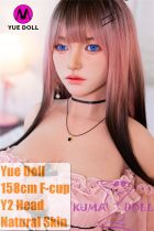 YUEdoll 158cm F-cup Y2 Head Silicone Sex Doll AIO Seamless Body Selectable