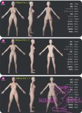YUEdoll 163cm E-cup Y4 Head Silicone Sex Doll AIO Seamless Body Selectable
