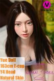 Yue Doll 163cm E-Cup Silicone Doll with Y4 Head
