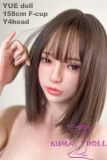 YUEdoll 158cm F-cup Y4 Head Silicone Sex Doll AIO Seamless Body Selectable