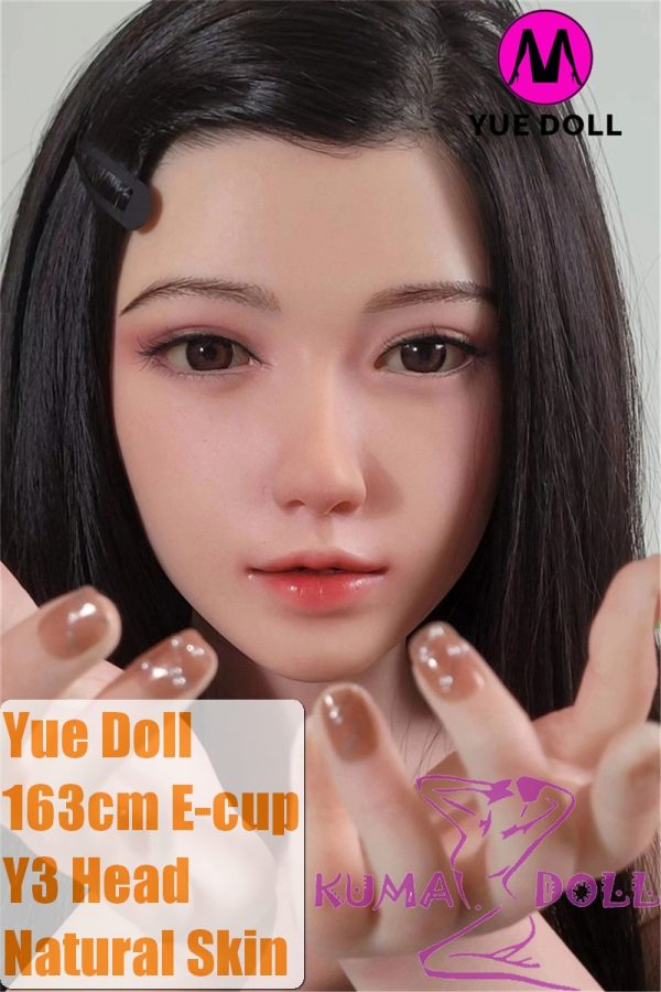 YUEdoll 163cm E-cup Y3 Head Silicone Sex Doll AIO Seamless Body Selectable