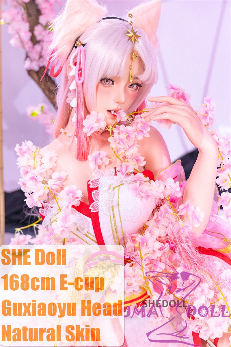 SHEDOLL Lolita type #21 顾小雨 （Guxiaoyu） 168cm E-cup love doll body material customizable Cosplay Naraka: Bladepoint's Hu Tao