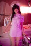 SHEDOLL Lolita type #21 顾小雨 （Guxiaoyu） 168cm E-cup love doll body material customizable in Nurse Costume