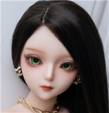 Mini Doll 60cm/2ft Big Breast  with X6 head Full Silicone Love doll easy to use easy to hide