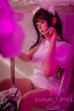 SHEDOLL Lolita type #21 顾小雨 （Guxiaoyu） 168cm E-cup love doll body material customizable in Nurse Costume